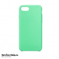 Чехол Silicone Case для iPhone 7 / 8 (весенний зелёный) без логотипа №50 COPY AAA+ - Service-Help.ru