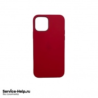 Чехол Silicone Case для iPhone 12 PRO MAX (с анимацией) (красный) №14 ORIG Завод - Service-Help.ru