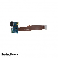 Шлейф нижний (плата) с разъёмом зарядки и микрофоном для Xiaomi Mi 6 COPY AAA+ - Service-Help.ru