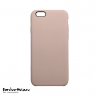 Чехол Silicone Case для iPhone 6 / 6S (пудра) без логотипа №19 COPY AAA+ - Service-Help.ru