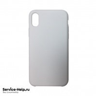 Чехол Silicone Case для iPhone X / XS (белый) без логотипа №9 COPY AAA+ - Service-Help.ru