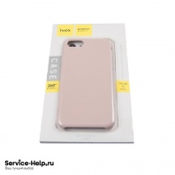 Чехол Silicone Case для iPhone 7 Plus / 8 Plus (без логотипа) Hoco (пудра) ORIG Завод - Service-Help.ru