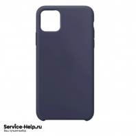 Чехол Silicone Case для iPhone 12 Mini (тёмно-синий) №20 COPY AAA+ - Service-Help.ru