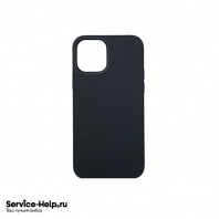 Чехол Silicone Case для iPhone 12 PRO MAX (с анимацией) (чёрный) №7 ORIG Завод - Service-Help.ru