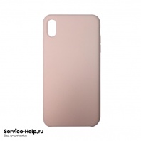 Чехол Silicone Case для iPhone XS MAX (пудра) №3 ORIG Завод - Service-Help.ru