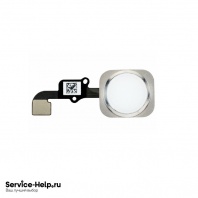 Кнопка HOME для iPhone 6 Plus (в сборе) (белый) ORIGINAL 100% СНЯТЫЙ - Service-Help.ru