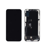 Дисплей для iPhone XS в сборе с тачскрином (чёрный) HARD OLED "GX" - Service-Help.ru