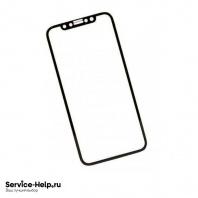 Стекло защитное INCH WORLD для iPhone 13/13 PRO (6.1) (чёрный) - Service-Help.ru