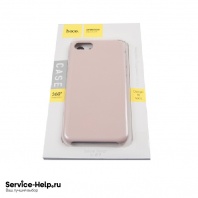 Чехол Silicone Case для iPhone 7 / 8 (без логотипа) Hoco (пудра) ORIG Завод - Service-Help.ru