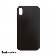 Чехол Silicone Case для iPhone XR (шоколад) без логотипа №22 COPY AAA+ - Service-Help.ru