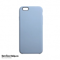 Чехол Silicone Case для iPhone 6 / 6S (васильковый) без логотипа №5 COPY AAA+ - Service-Help.ru