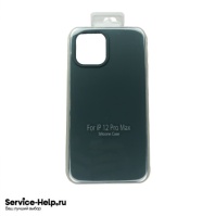 Чехол Silicone Case для iPhone 12 PRO MAX (мурена) закрытый низ без логотипа №61 COPY AAA+ - Service-Help.ru