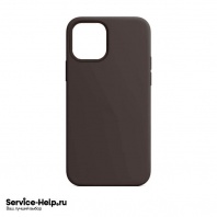 Чехол Silicone Case для iPhone 12 Mini (шоколадный) №22 COPY AAA+ - Service-Help.ru