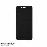 Дисплей для Xiaomi Mi A1 / Mi 5X в сборе с тачскрином (чёрный) COPY "TFT" - Service-Help.ru