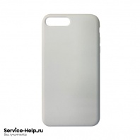 Чехол Silicone Case для iPhone 7 Plus / 8 Plus (белый) без логотипа №9 COPY AAA+ - Service-Help.ru